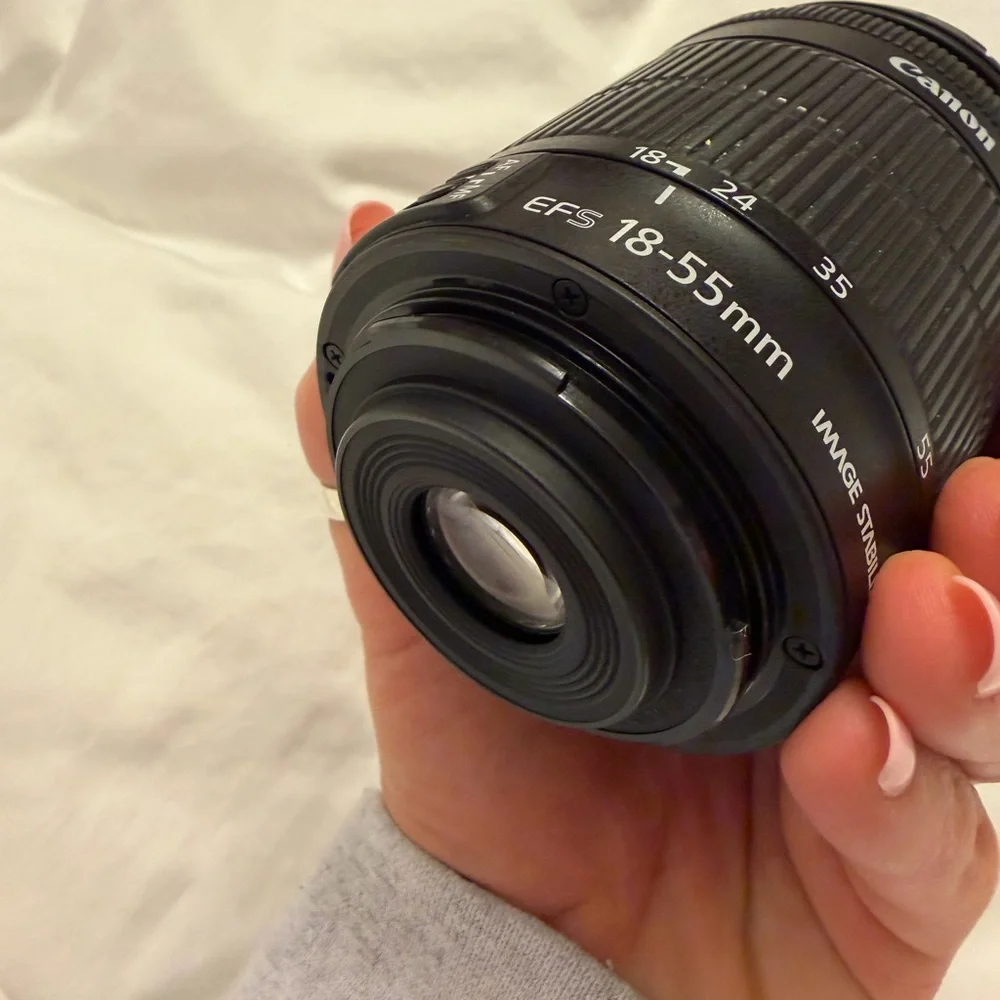 Canon Black EFS 18-55mm Lens